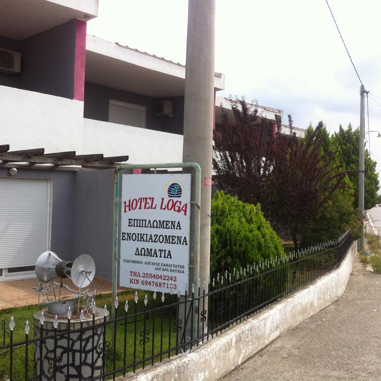 Hotel Loga Tycheron Bagian luar foto